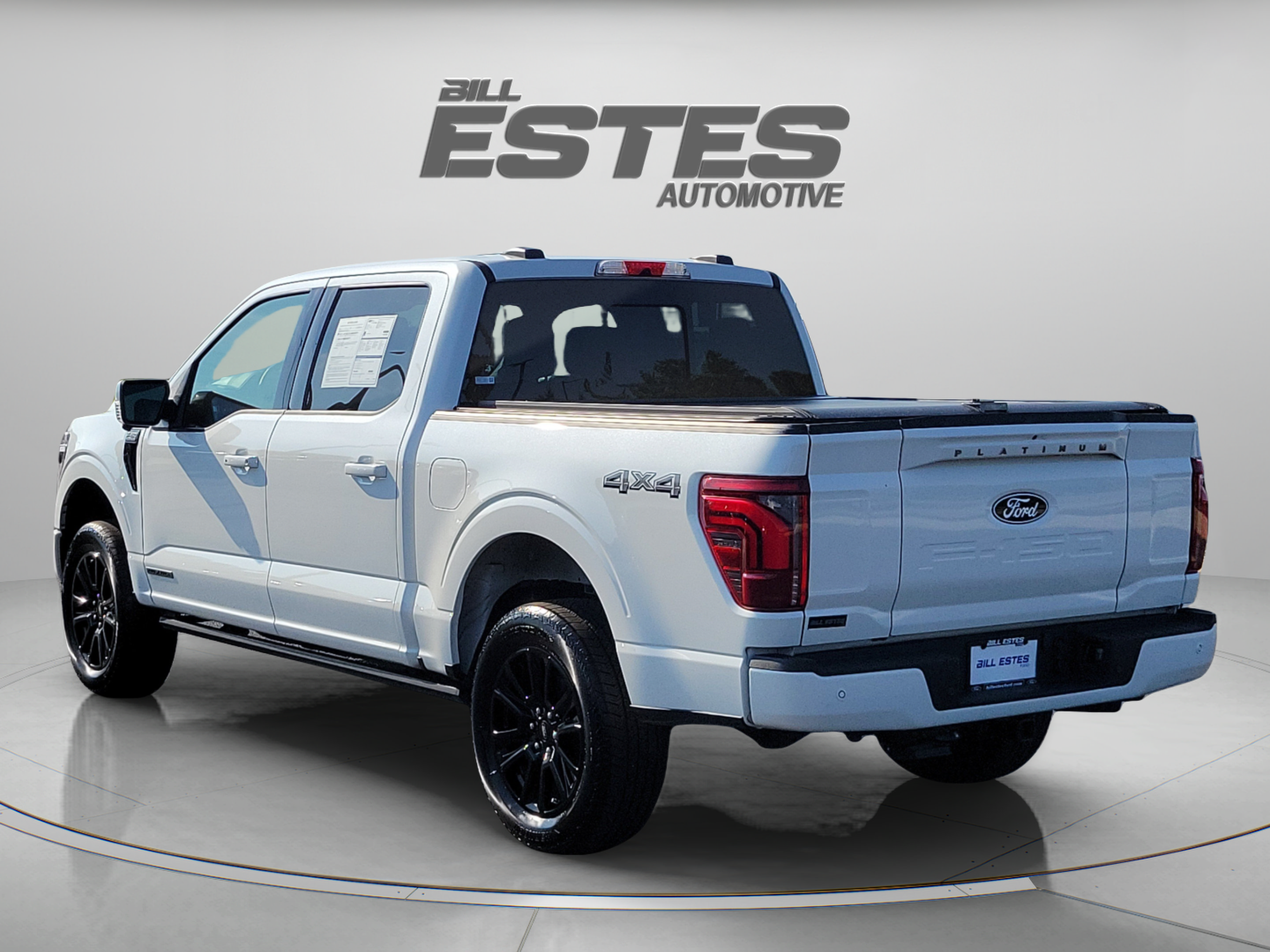 Used 2025 Ford F150 Platinum w/ Equipment Group 702A High AWD/4WD image 2