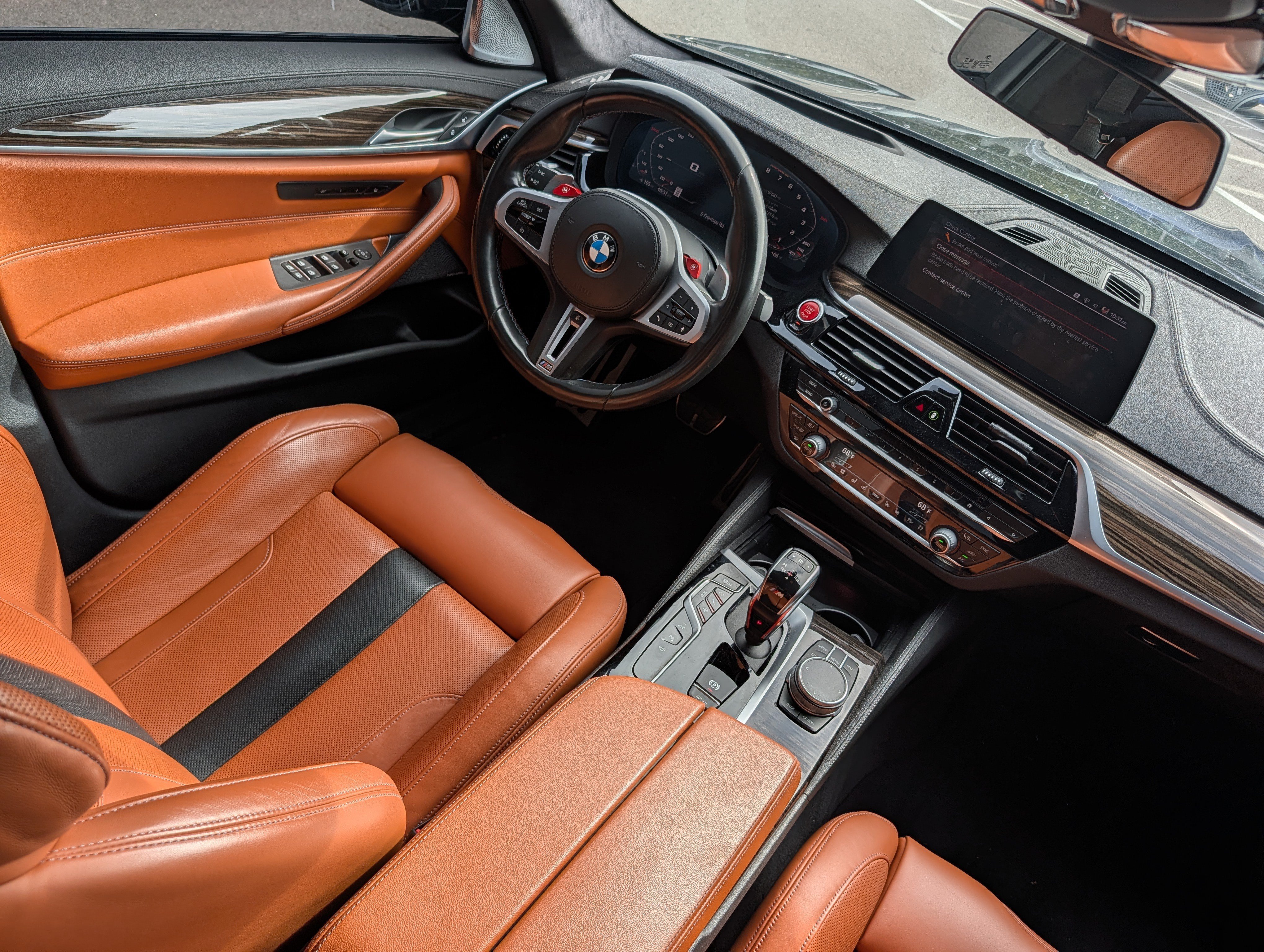 Used 2020 BMW M5 w/ Executive Package AWD/4WD image 10