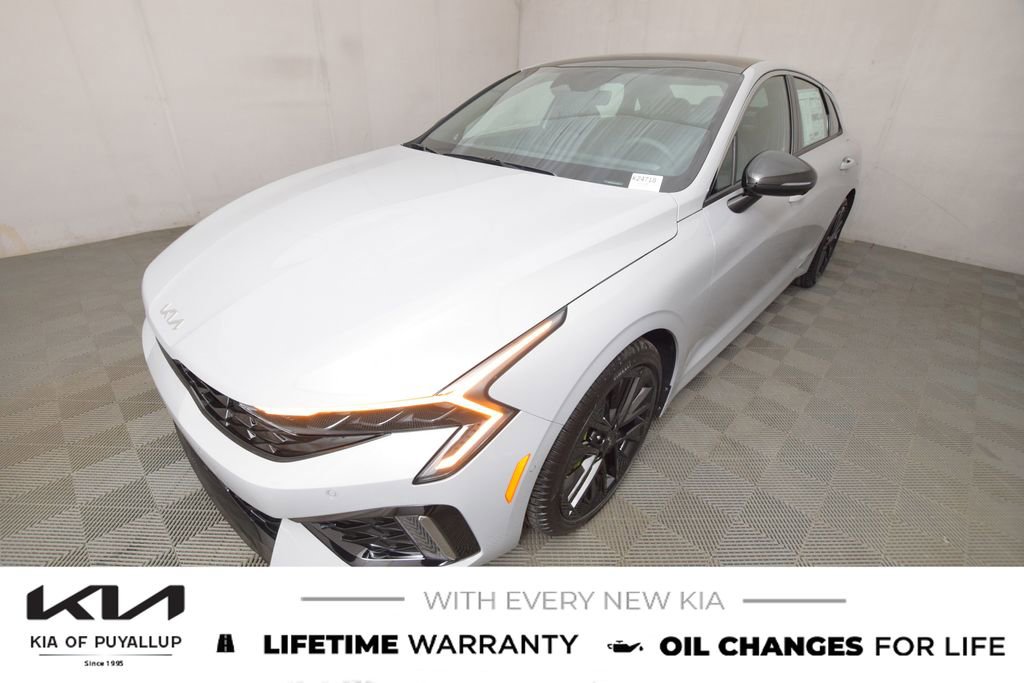 New 2026 Kia K5 GT w/ GT1 Package image 1