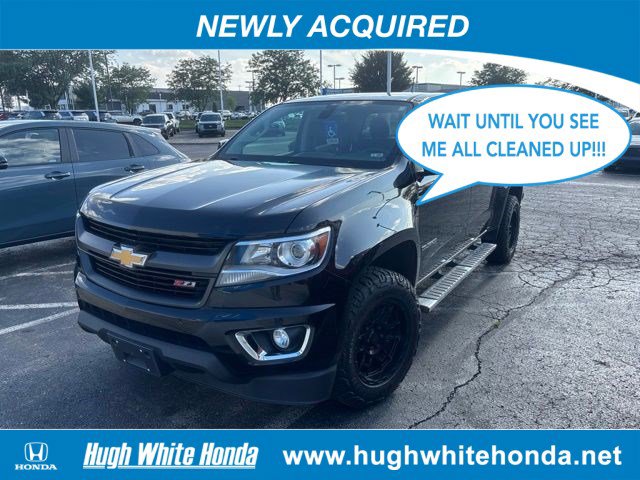 Used 2019 Chevrolet Colorado Z71
