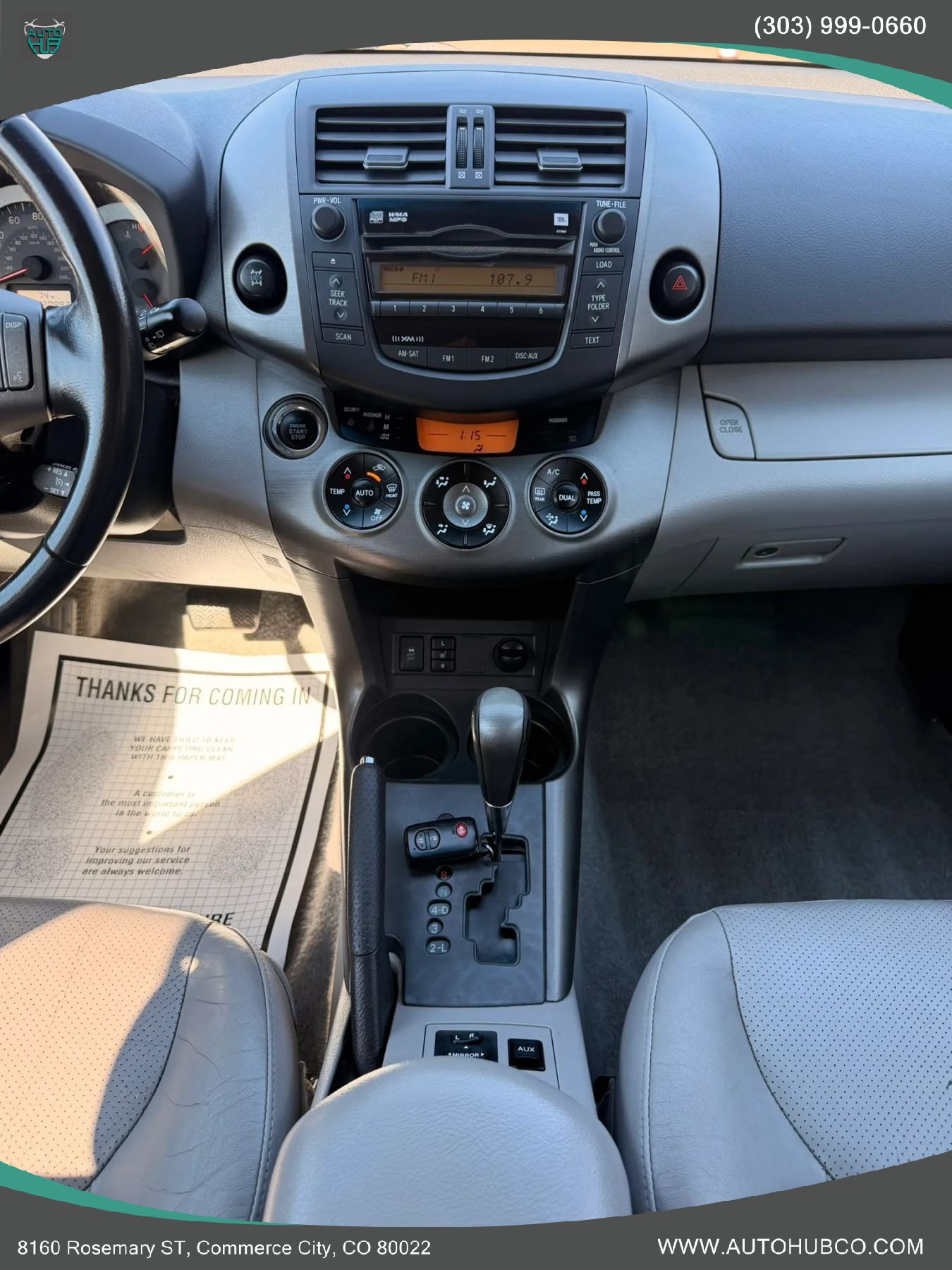 Used 2011 Toyota RAV4 Limited w/ Limited Extra Value Pkg AWD/4WD image 24