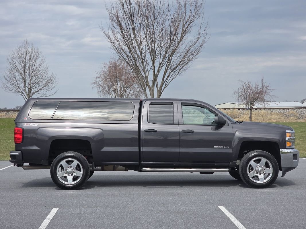 Used 2015 Chevrolet Silverado 2500 LT w/ Z71 Package, Off-Road image 10