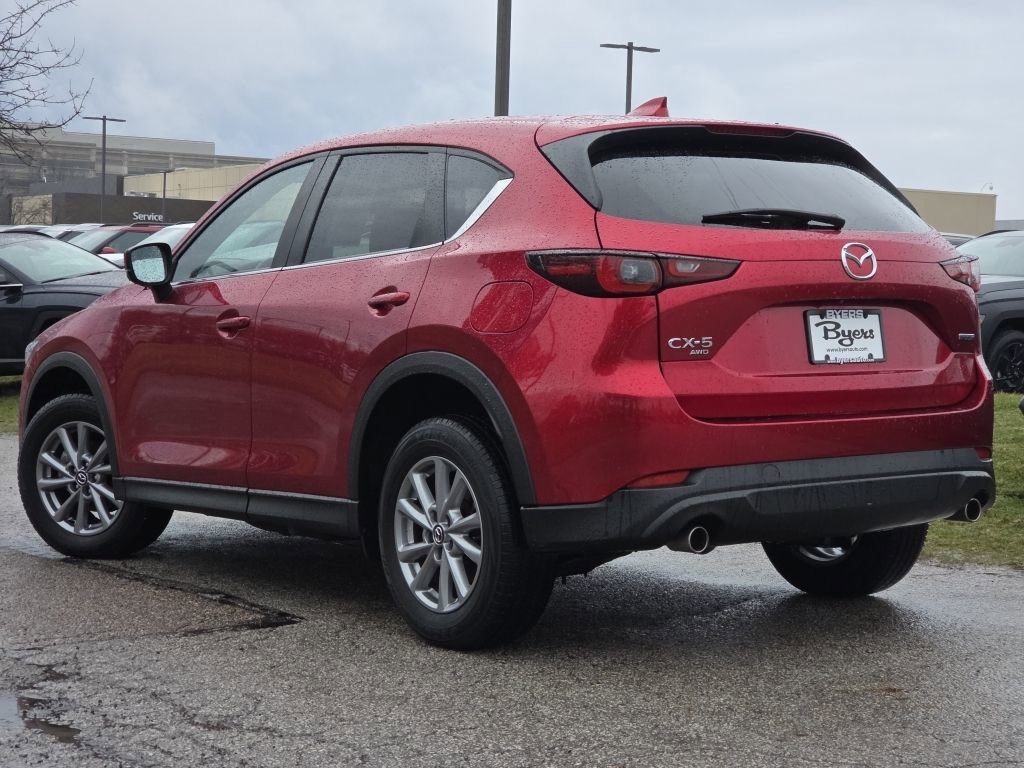 Used 2023 MAZDA CX-5 AWD 2.5 S w/ Preferred Package image 2
