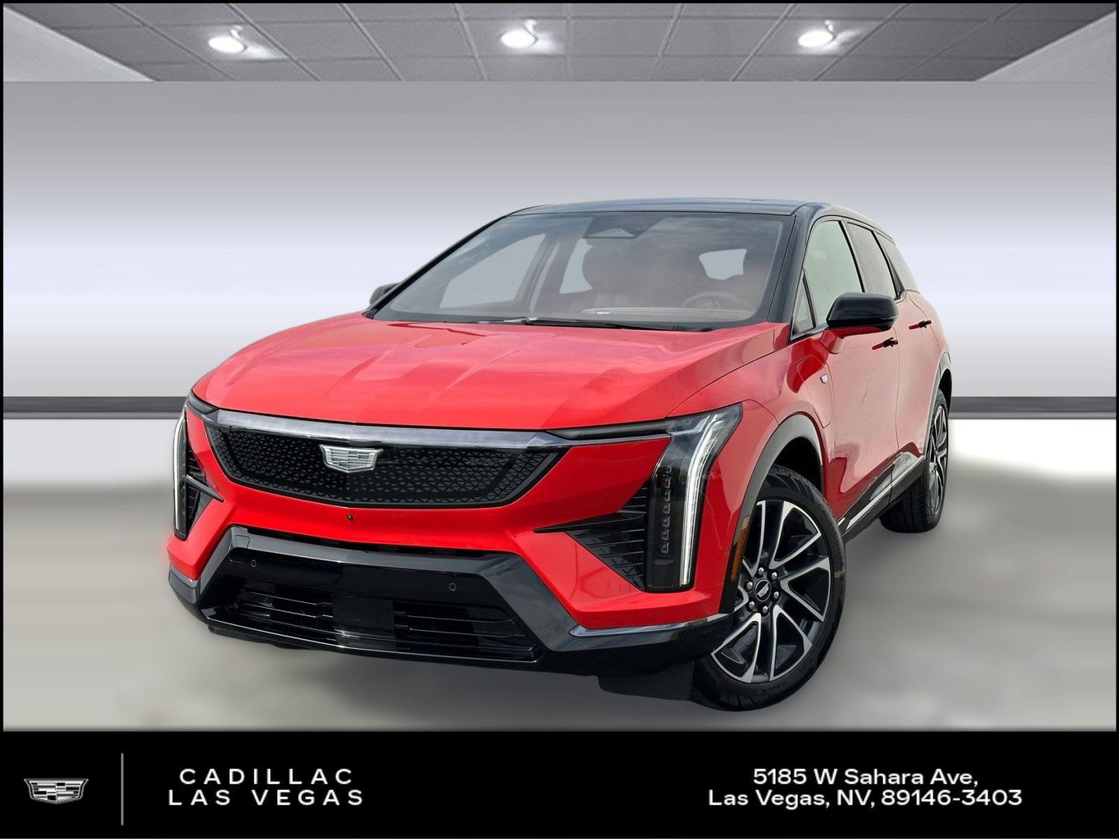 New 2026 Cadillac Optiq Sport 1 w/ LPO, Floor Liner Package RWD image 1