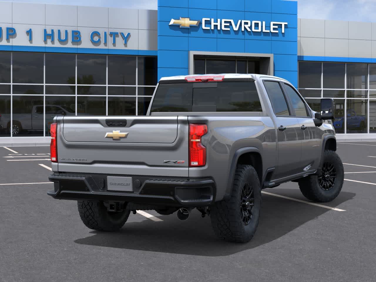 New 2026 Chevrolet Silverado 2500 ZR2 AWD/4WD image 4