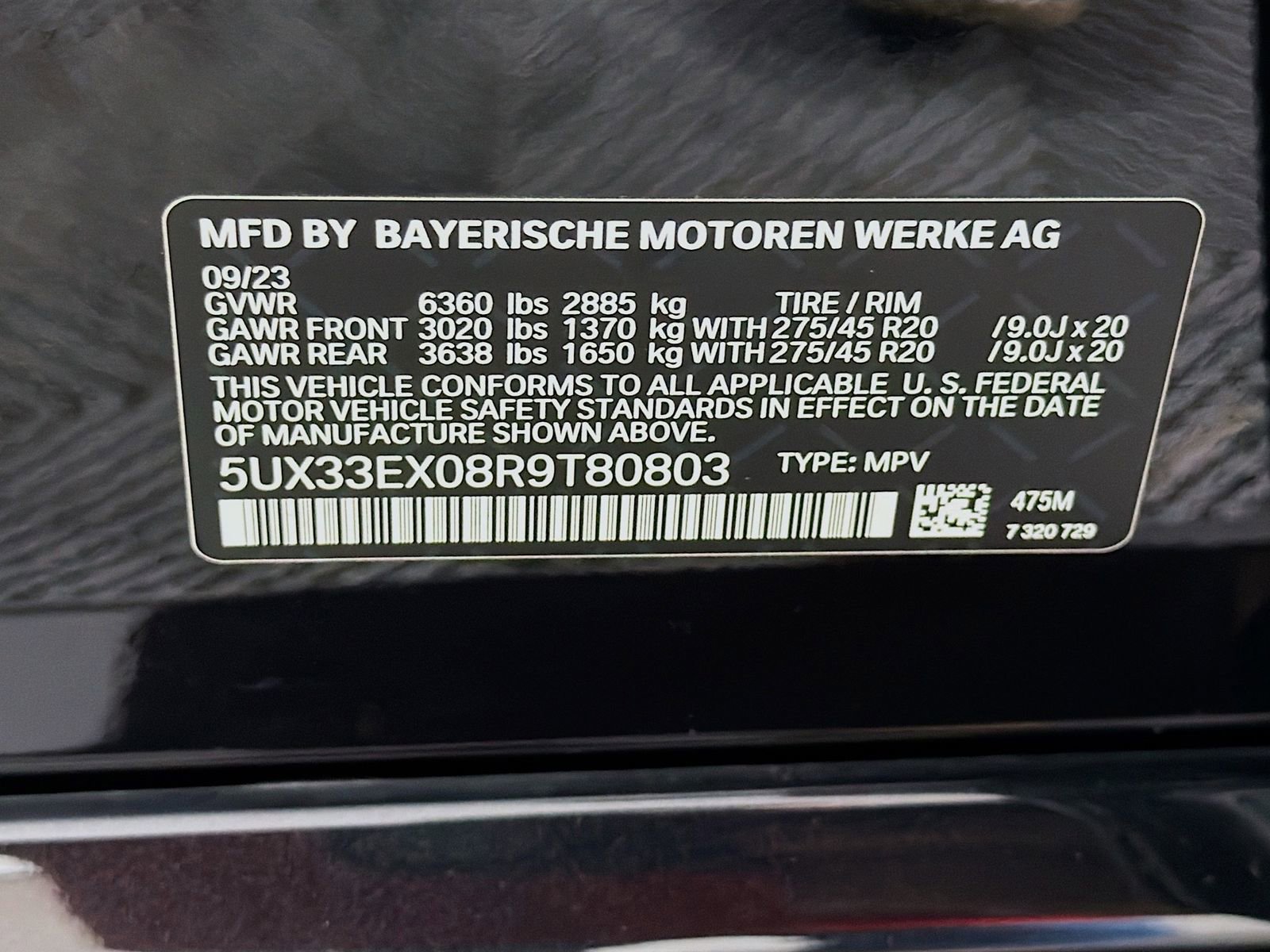 Used 2024 BMW X6 xDrive40i w/ Premium Package AWD/4WD image 37