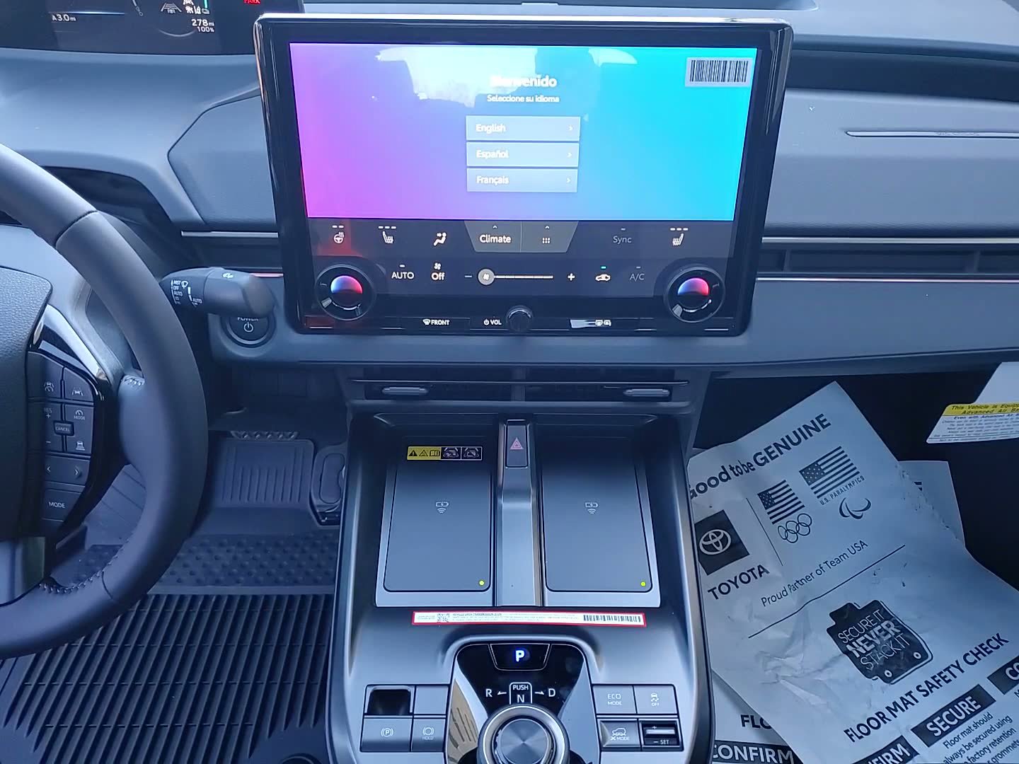 New 2026 Toyota bZ image 18