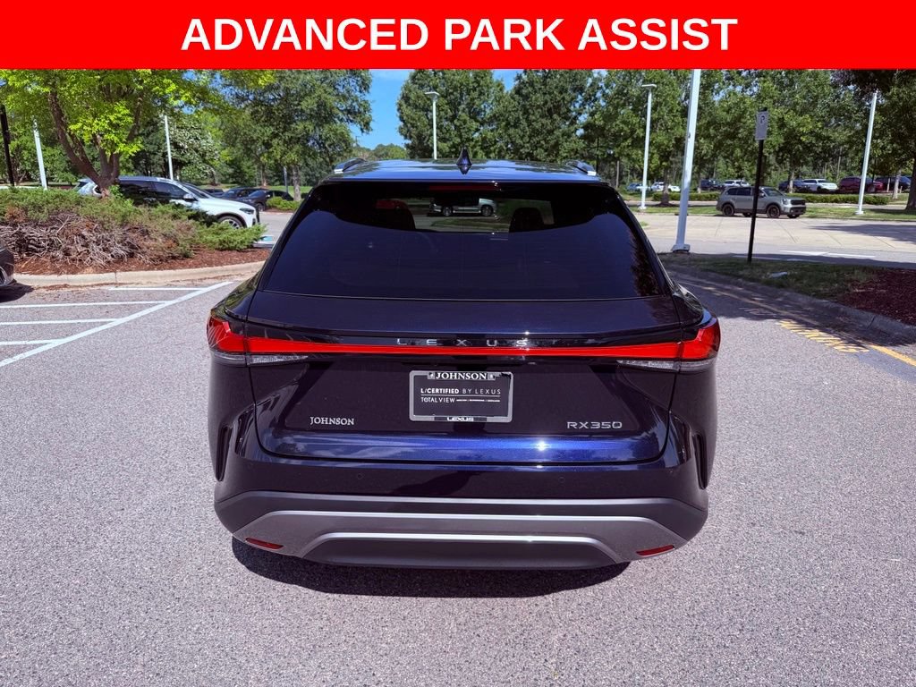 Certified 2025 Lexus RX 350 Premium Plus w/ Convenience Package FWD image 6
