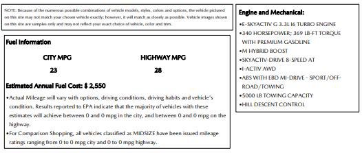 Used 2025 MAZDA CX-70 3.3 Turbo S w/ Premium Package image 4