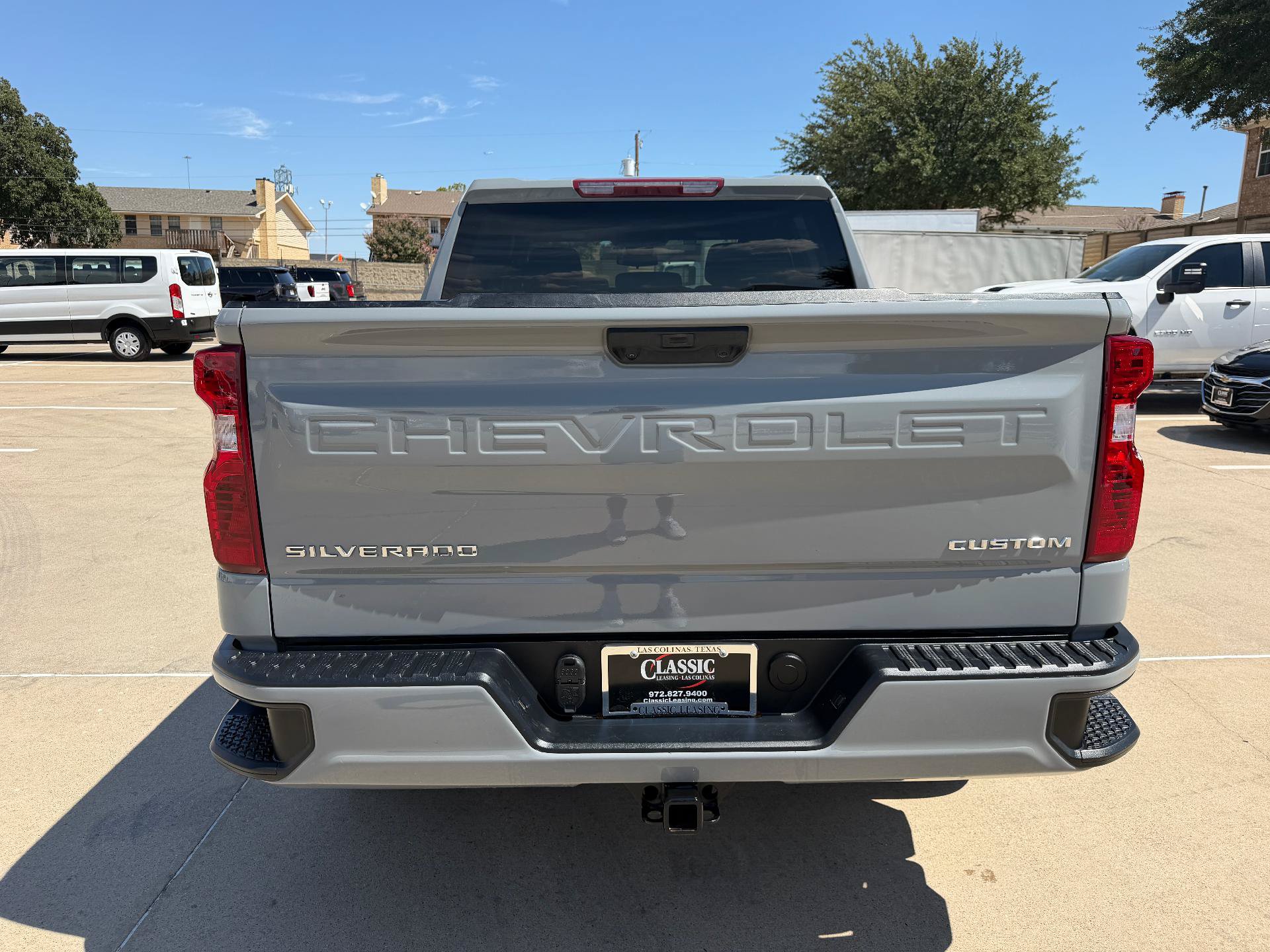 Used 2025 Chevrolet Silverado 1500 Custom RWD image 7