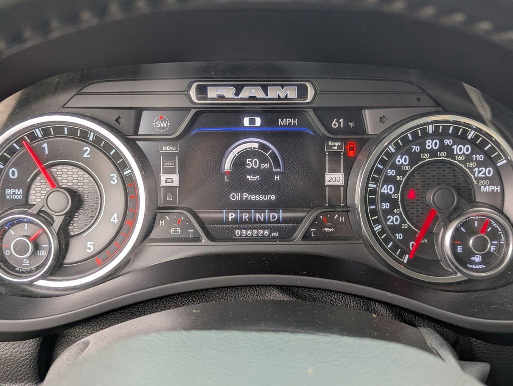 Used 2022 RAM 2500 Laramie image 13