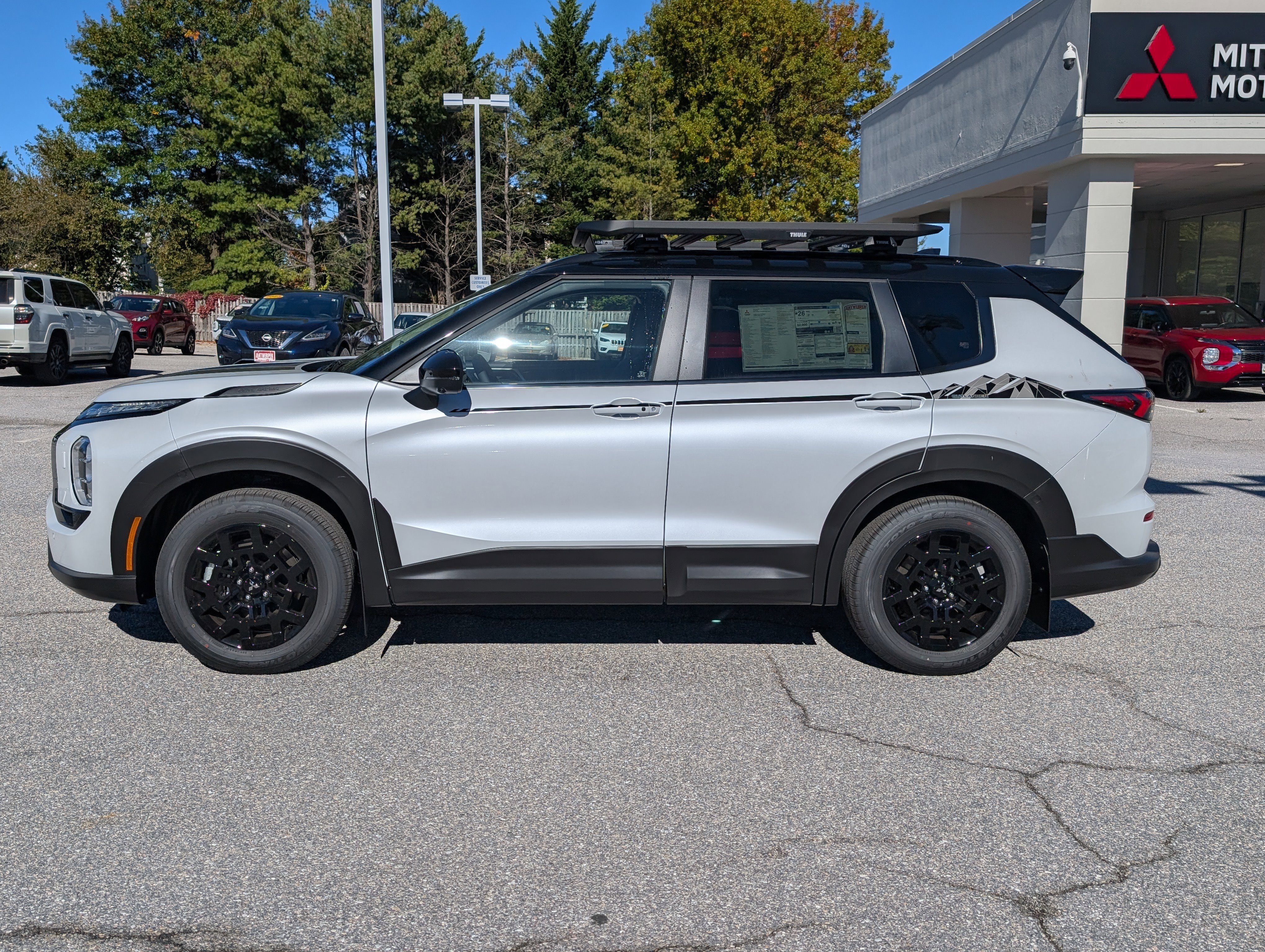 New 2025 Mitsubishi Outlander Trail Edition image 5