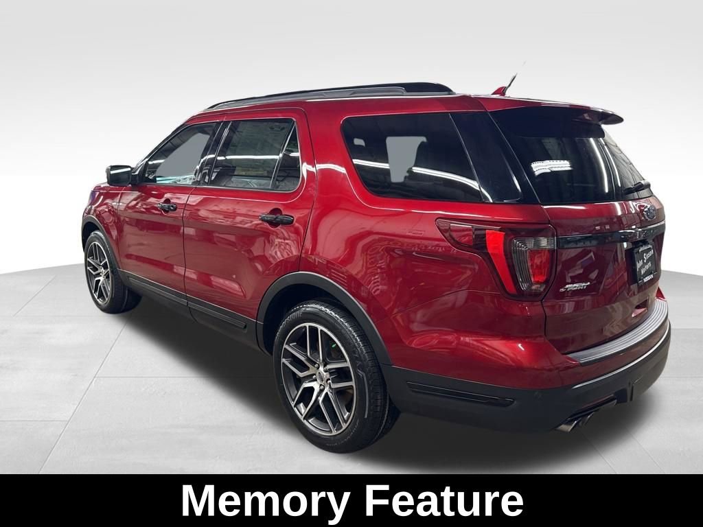 Used 2019 Ford Explorer Sport w/ Equipment Group 401A image 5