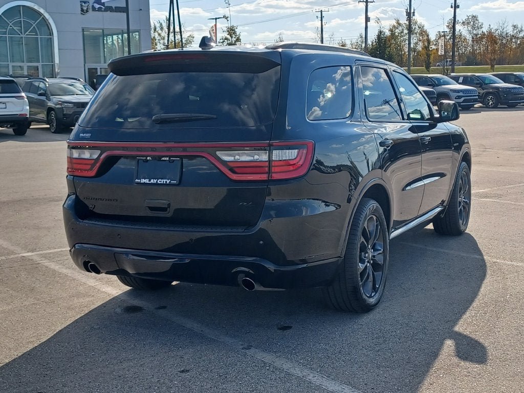 Used 2025 Dodge Durango R/T w/ Blacktop Package AWD/4WD image 4