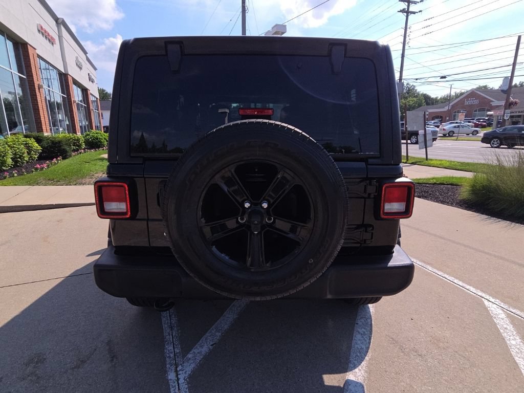 Certified 2020 Jeep Wrangler Unlimited Sport AWD/4WD image 14