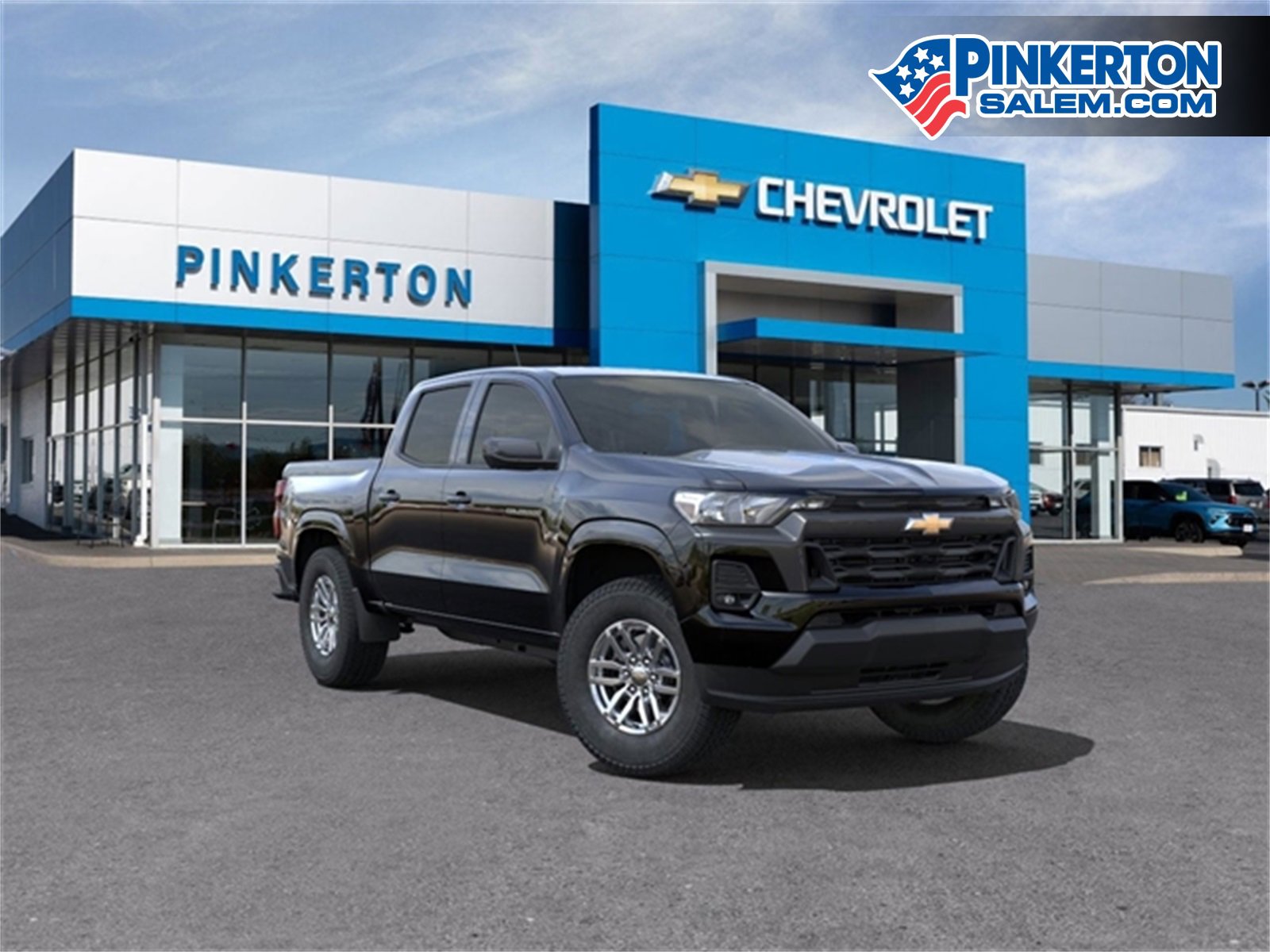 New 2024 Chevrolet Colorado LT w/ LT Convenience Package II image 2