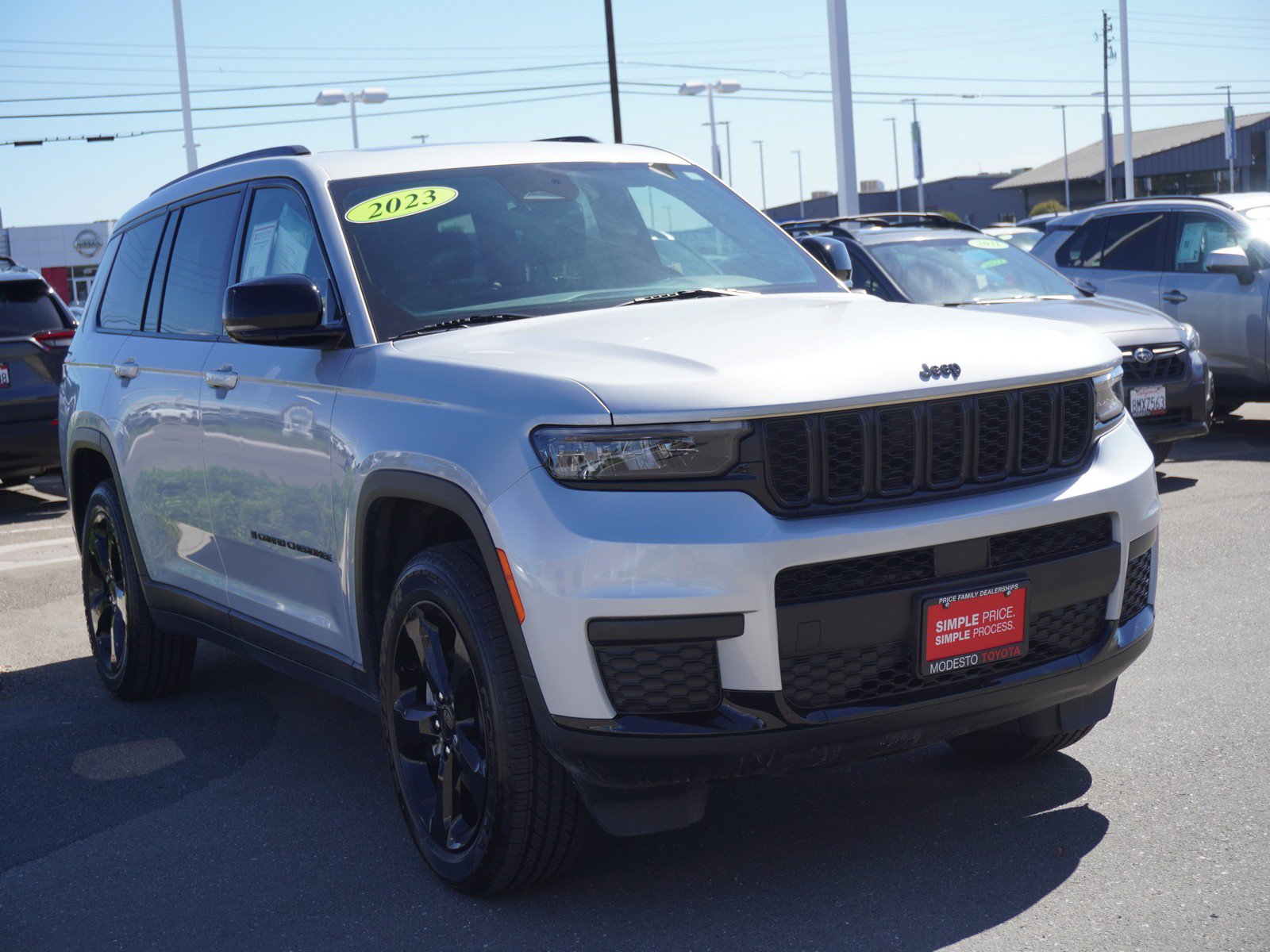 Used 2023 Jeep Grand Cherokee L Laredo