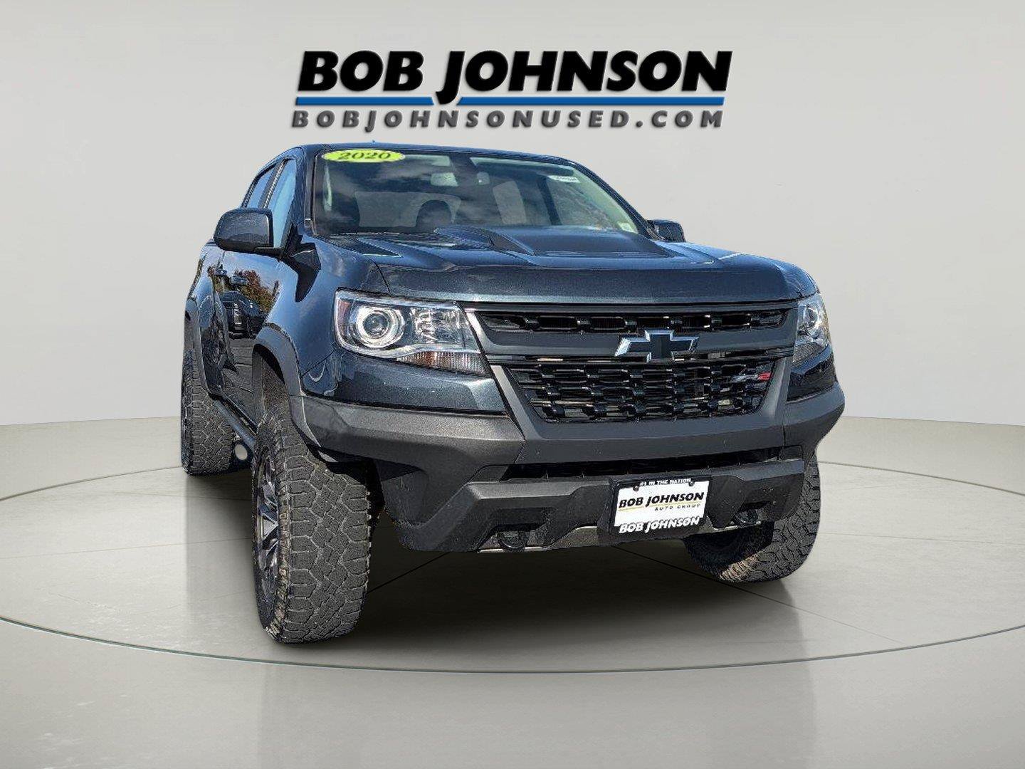 Used 2020 Chevrolet Colorado ZR2