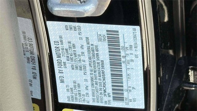 New 2025 Ford Bronco Sport Outer Banks w/ Outer Banks Tech Package+ image 16