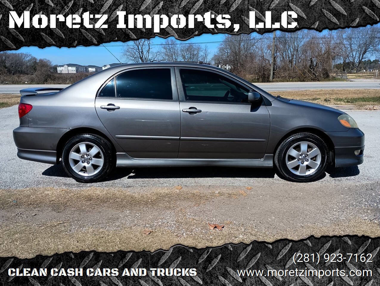Used 2007 Toyota Corolla S FWD image 1