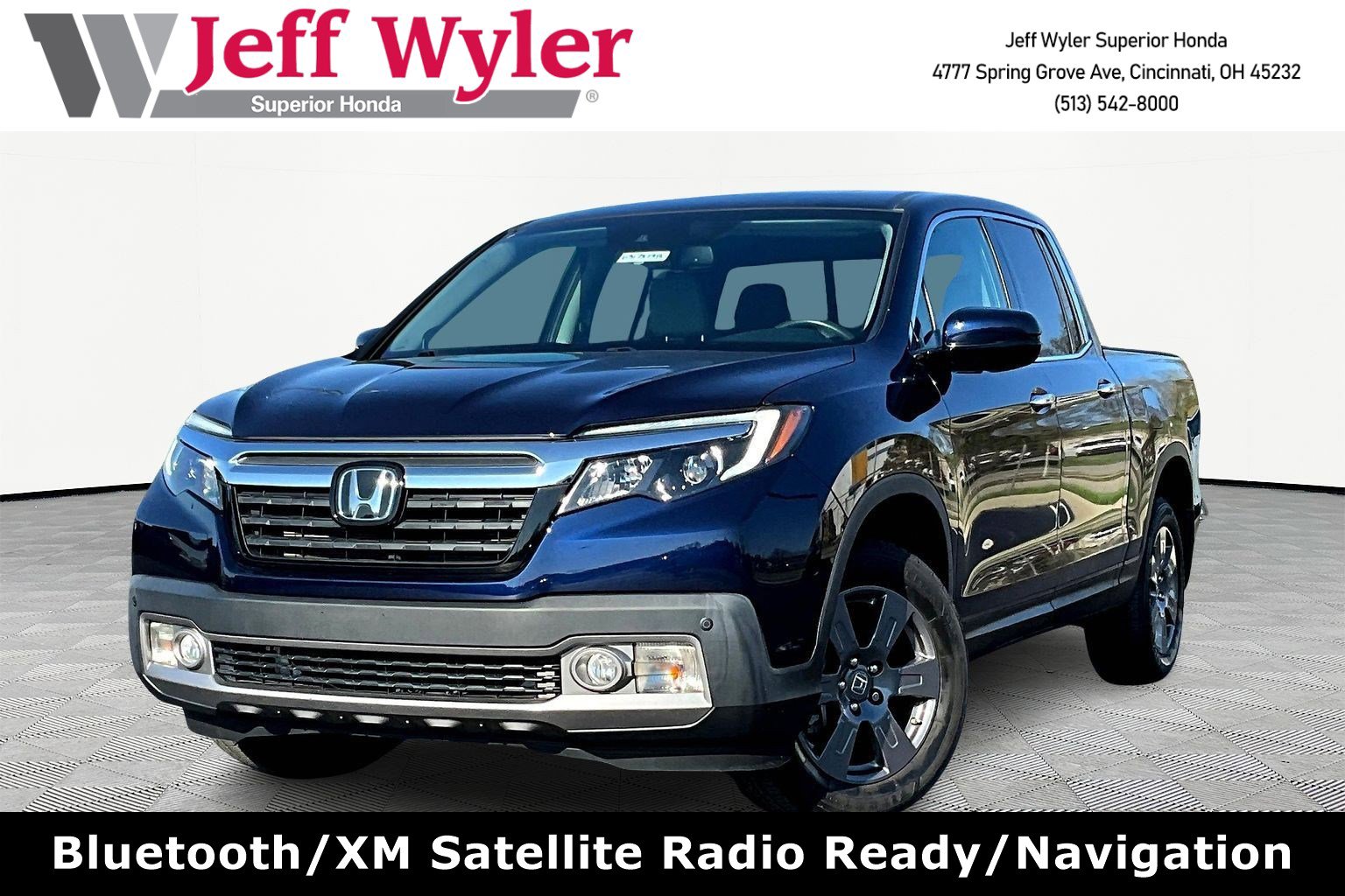 Used 2020 Honda Ridgeline RTL-E image 1