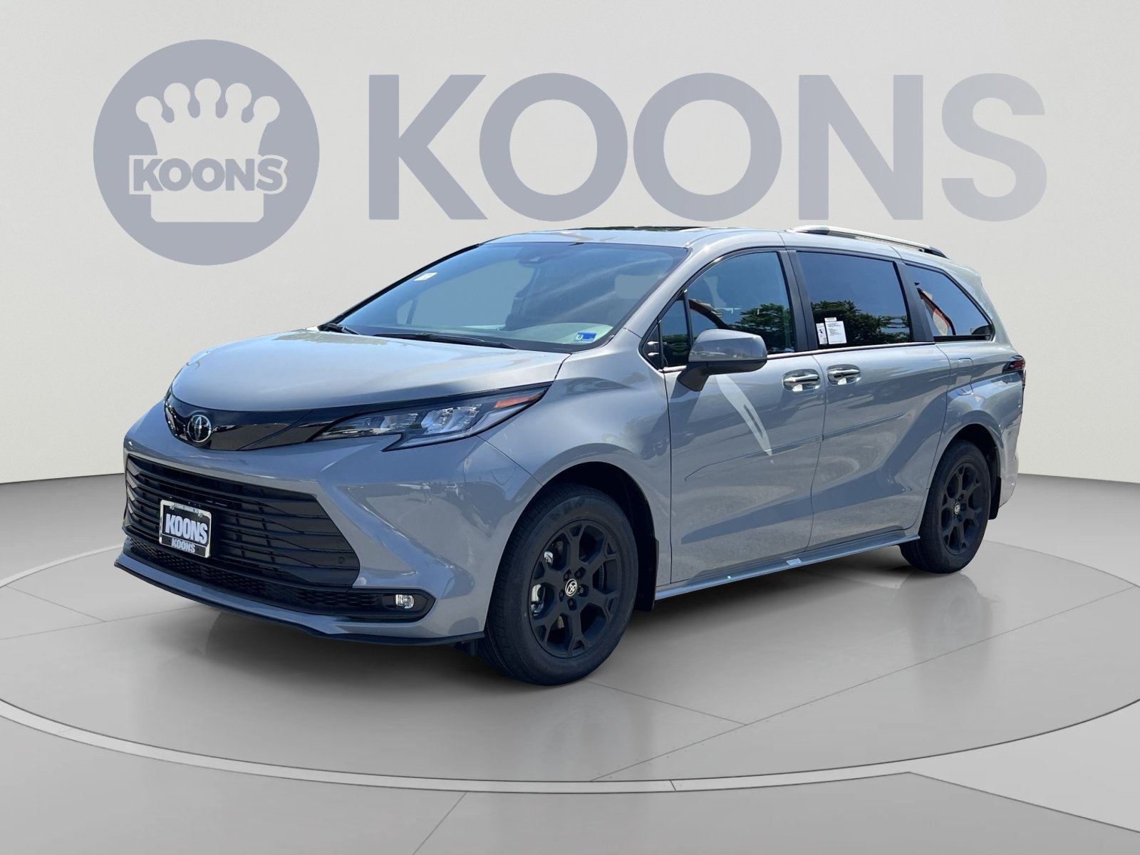 New 2026 Toyota Sienna XLE Woodland Edition