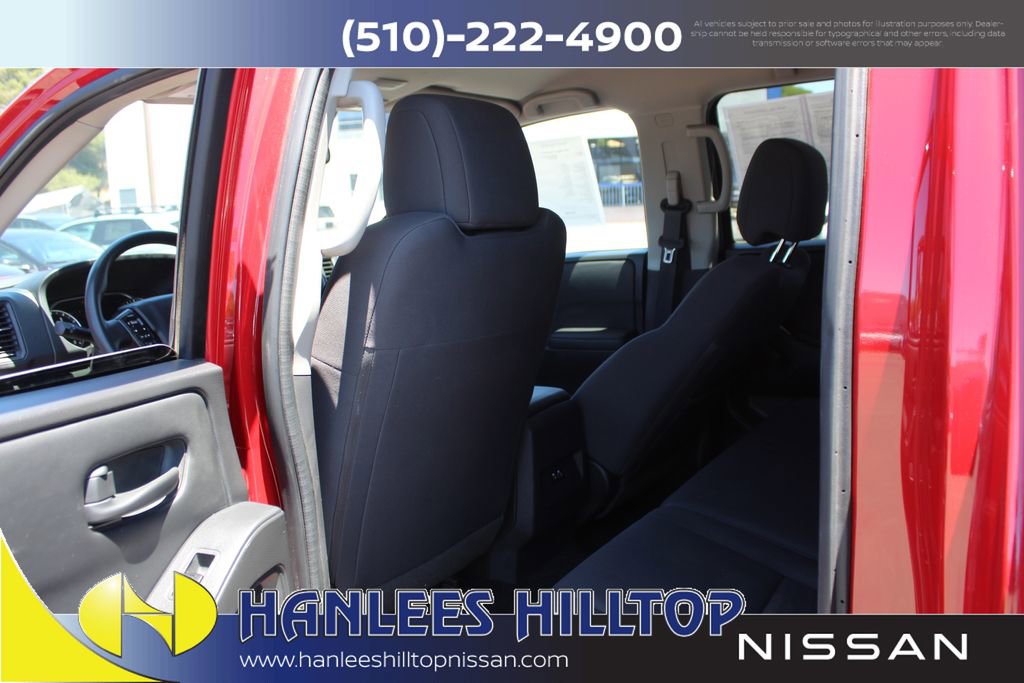 Used 2022 Nissan Frontier S w/ Technology Package RWD image 14