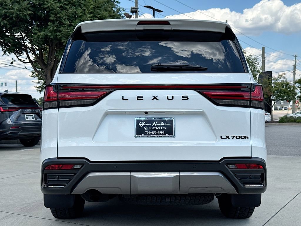 New 2025 Lexus LX 700h Overtrail image 6