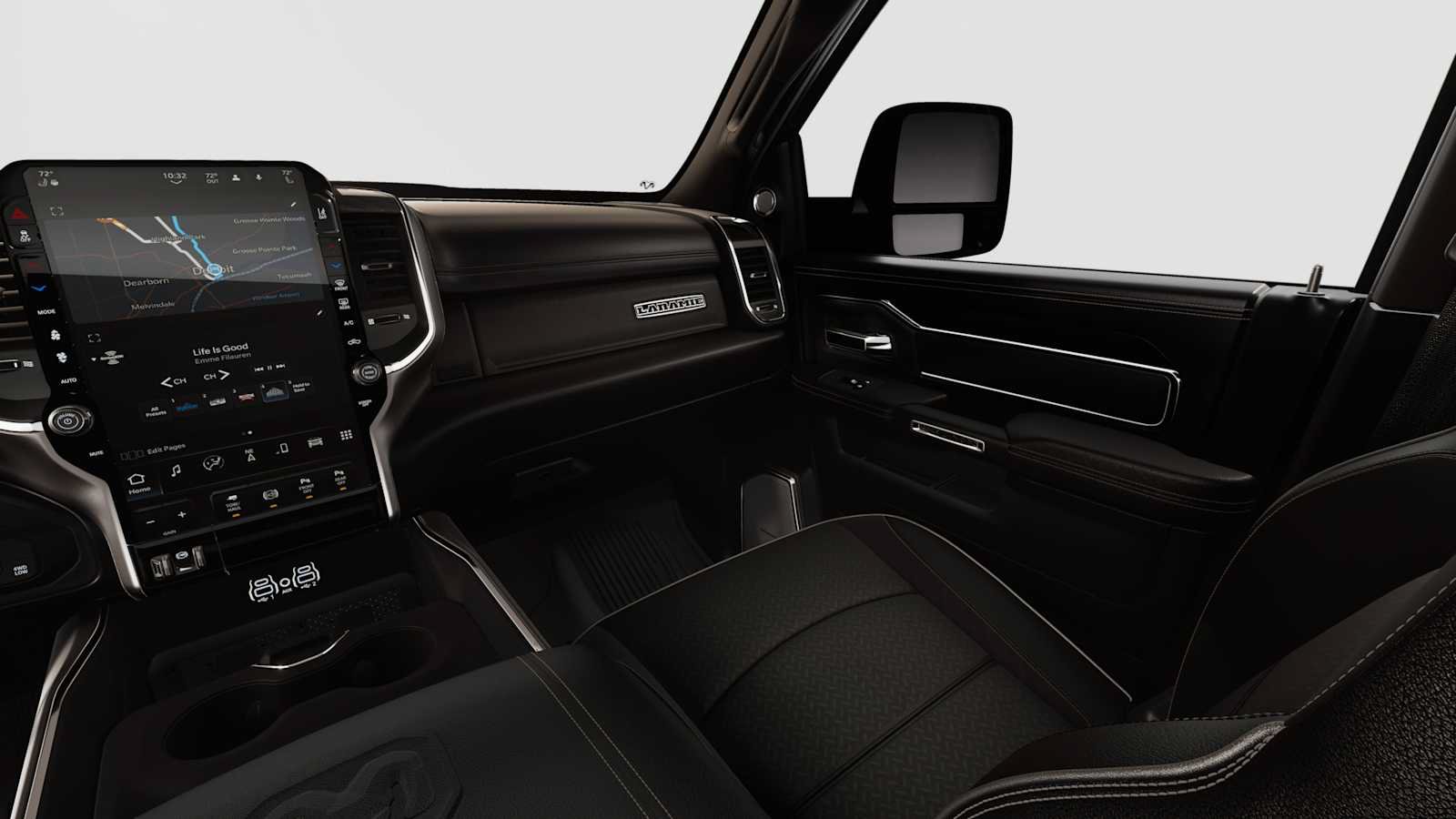 New 2027 RAM 3500 Laramie AWD/4WD image 7