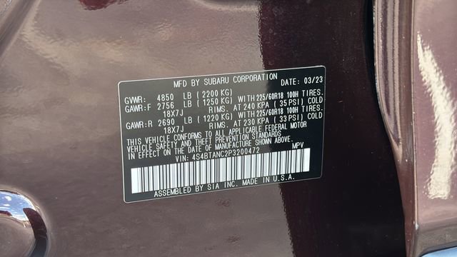 Used 2023 Subaru Outback Limited image 28