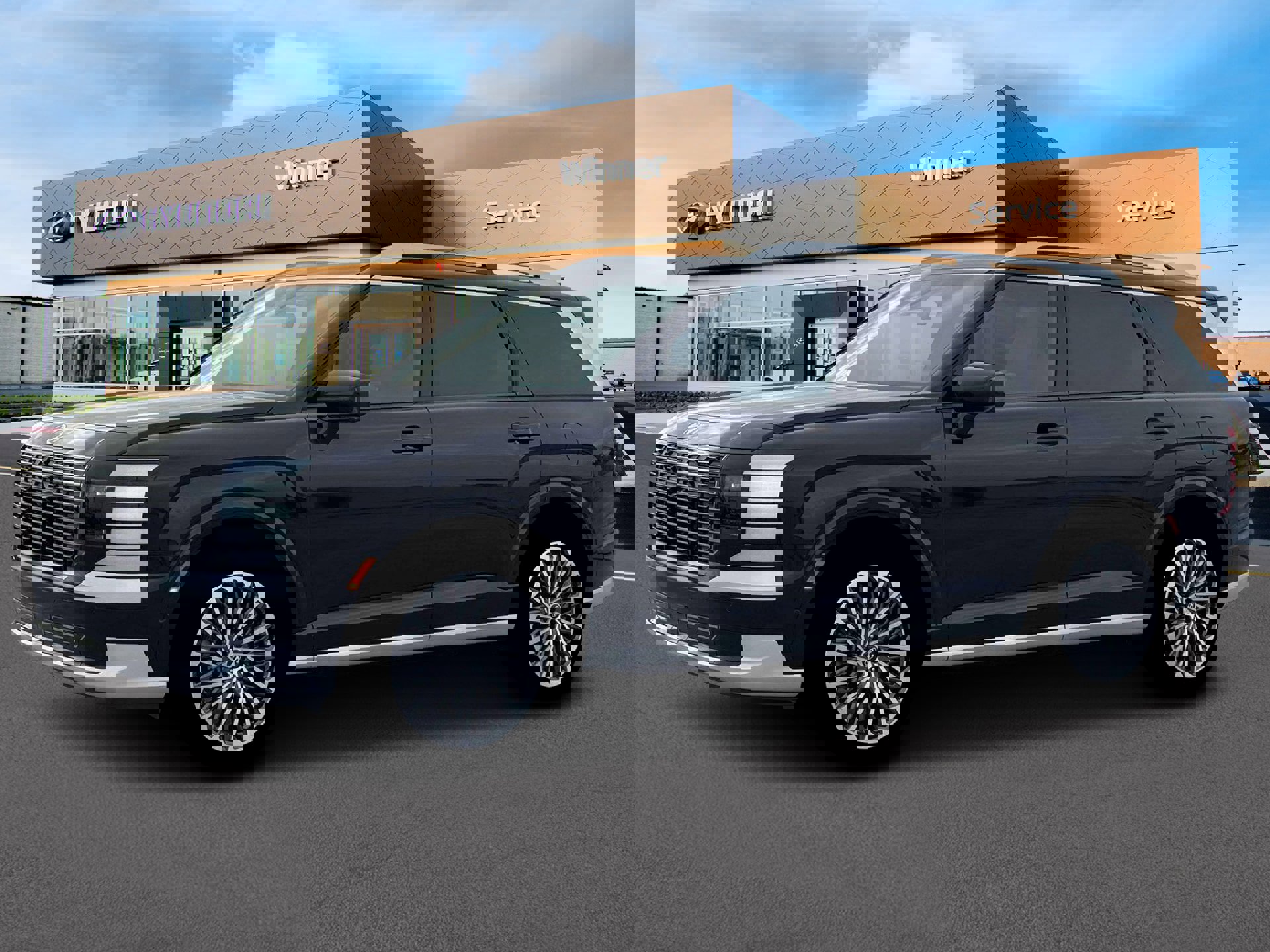 New 2026 Hyundai Palisade Calligraphy AWD/4WD image 2