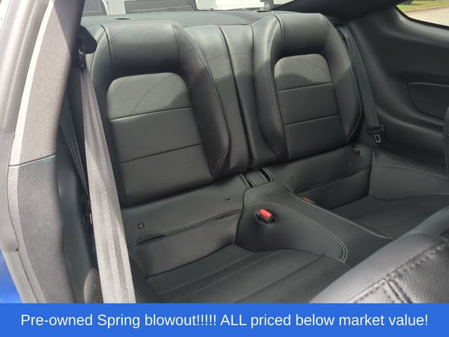 Used 2023 Ford Mustang GT Premium w/ Mustang Nite Pony Package RWD image 37