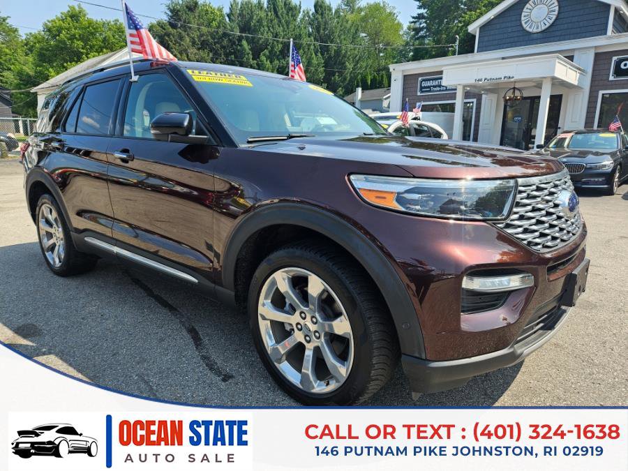 Used 2020 Ford Explorer Platinum w/ Premium Technology Package image 7