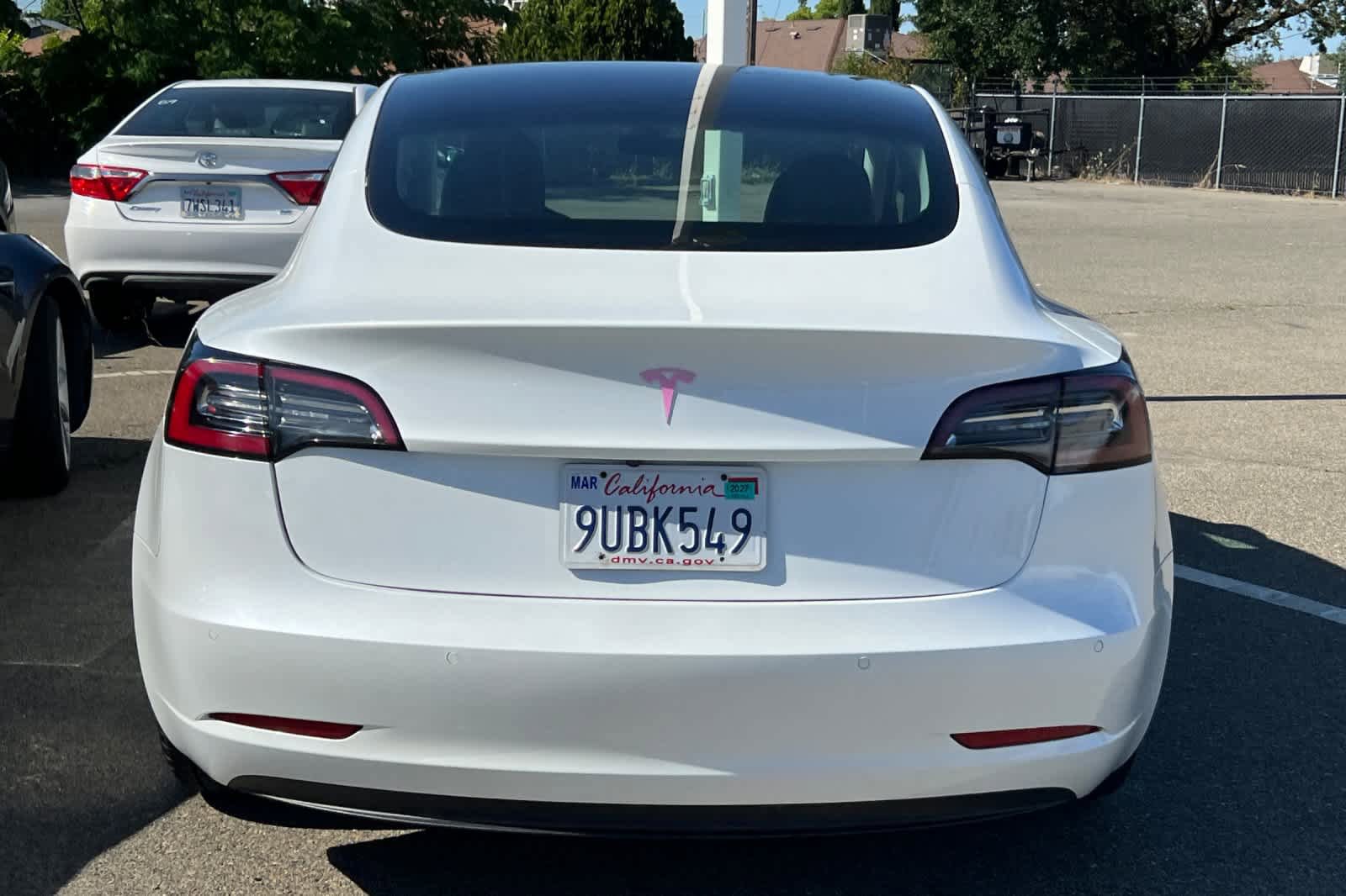 Used 2021 Tesla Model 3 Standard Range Plus RWD image 5
