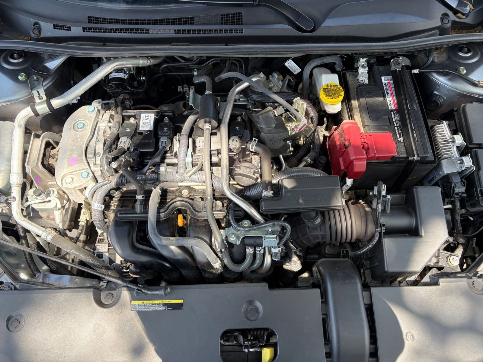 Used 2025 Nissan Sentra SV FWD image 31