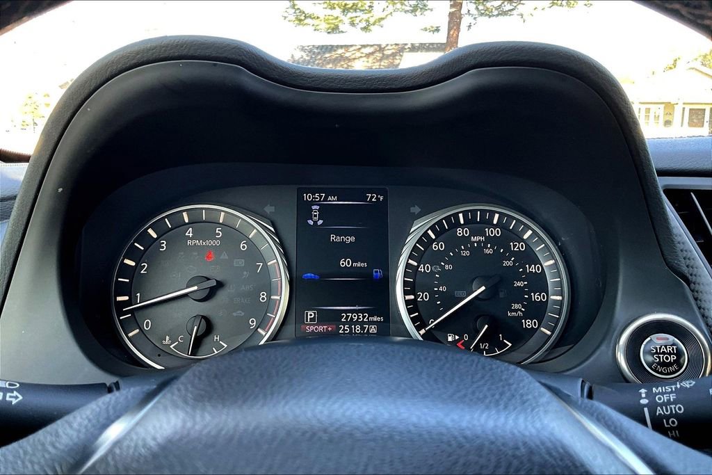 Used 2022 INFINITI Q60 Red Sport 400 w/ Cargo Package image 12