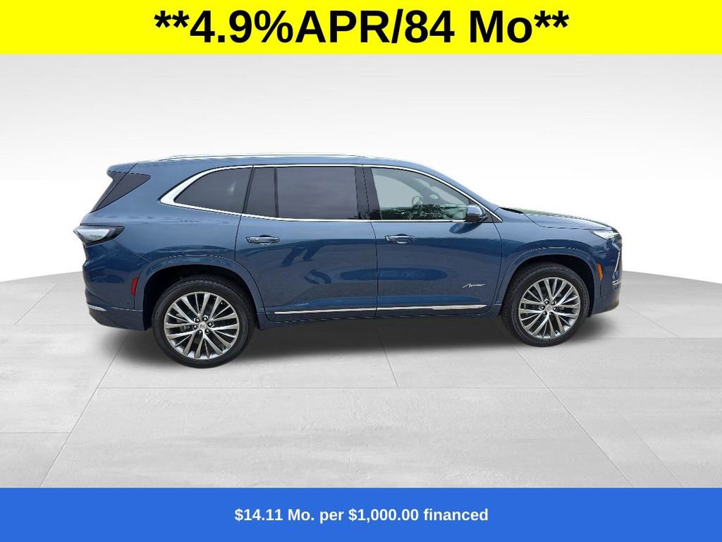 New 2026 Buick Enclave Avenir AWD/4WD image 8