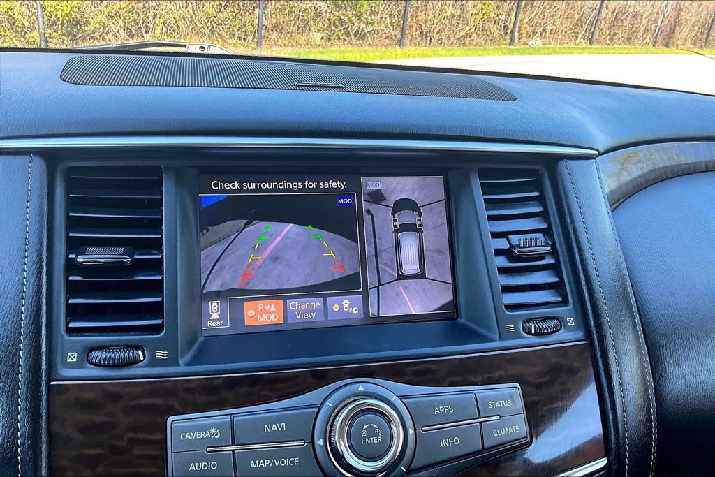 Used 2018 Nissan Armada Platinum w/ Captain Seat Package image 30