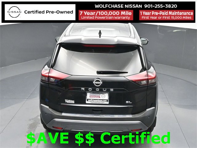 Certified 2023 Nissan Rogue SL w/ SL Premium Package image 32