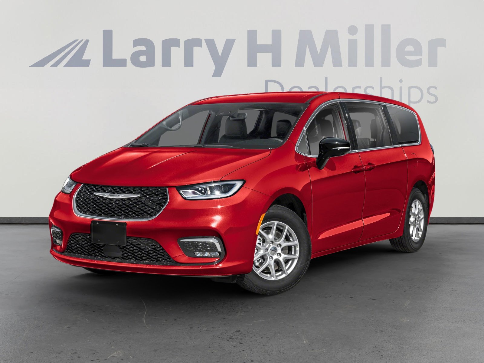 New 2026 Chrysler Pacifica Limited