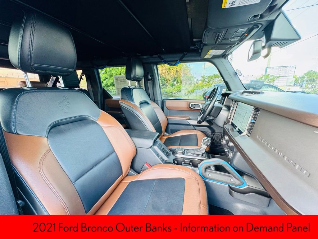 Used 2021 Ford Bronco Outer Banks image 17