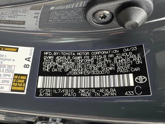 Used 2023 Toyota Corolla LE w/ Carpet Mat Package (TMS) FWD image 23