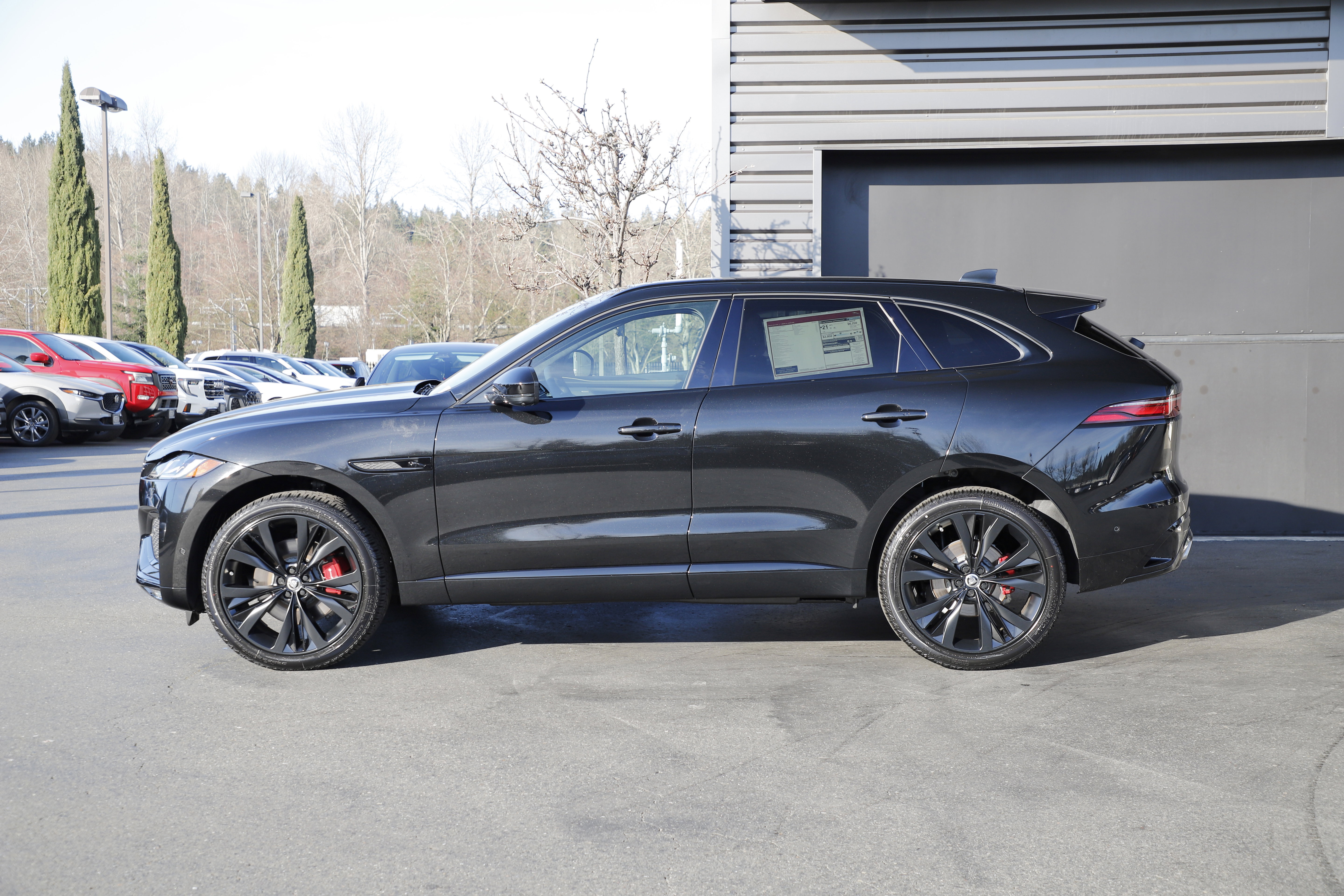New 2026 Jaguar F-PACE R-Dynamic S AWD/4WD image 5