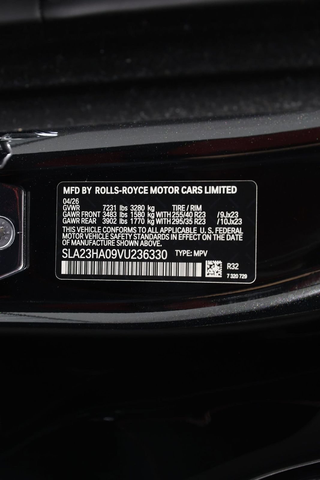 New 2026 Rolls-Royce Cullinan AWD/4WD image 19