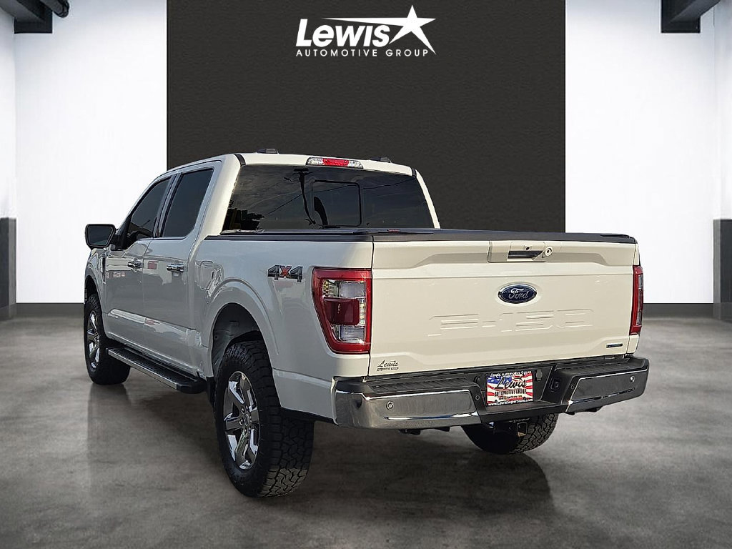 Used 2023 Ford F150 Lariat w/ Equipment Group 502A High AWD/4WD image 3