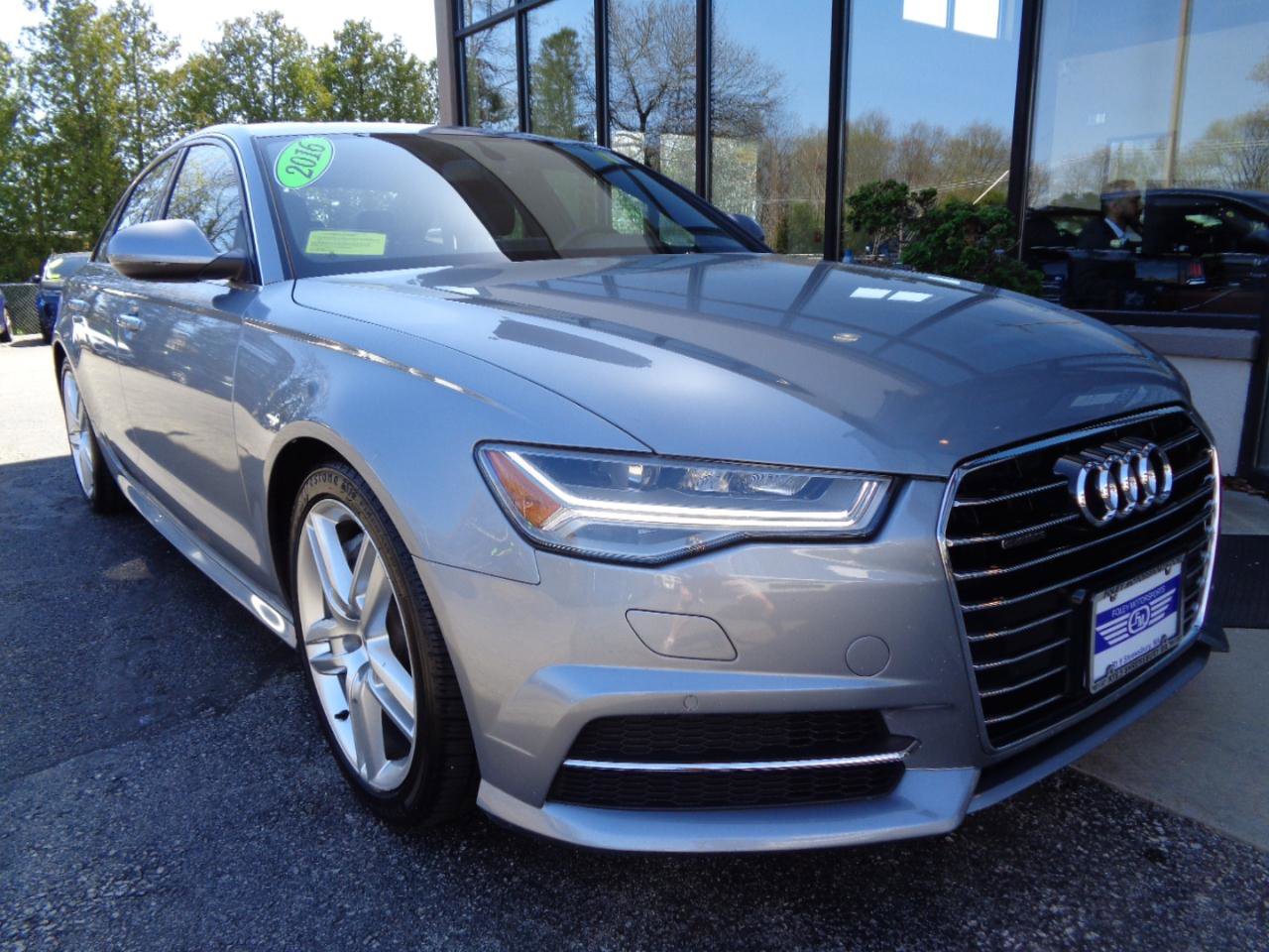 Used 2016 Audi A6 3.0T Premium Plus w/ S Line Sport Package AWD/4WD image 3