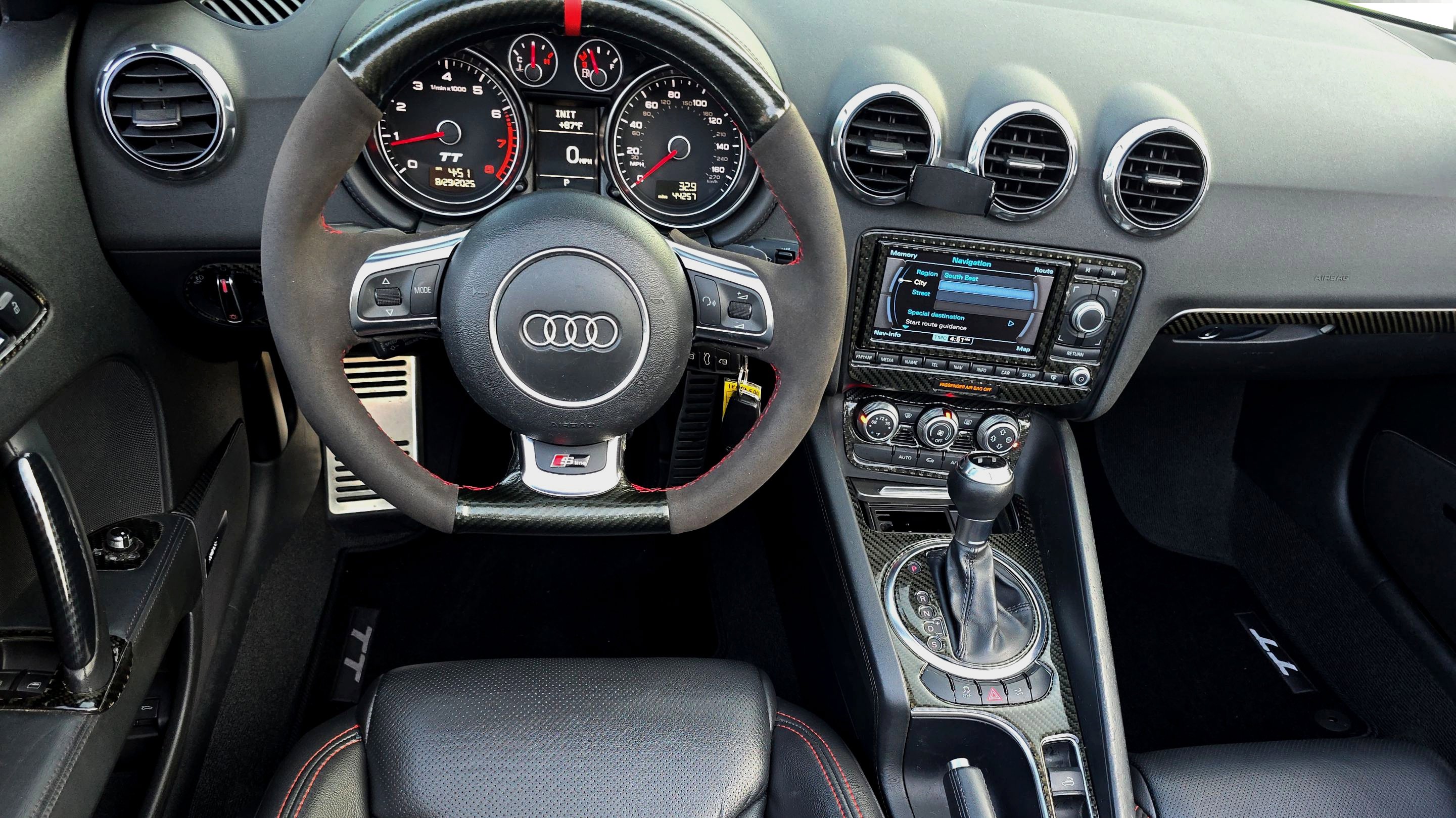 Used 2014 Audi TT 2.0T w/ Fine Nappa Leather Package image 94