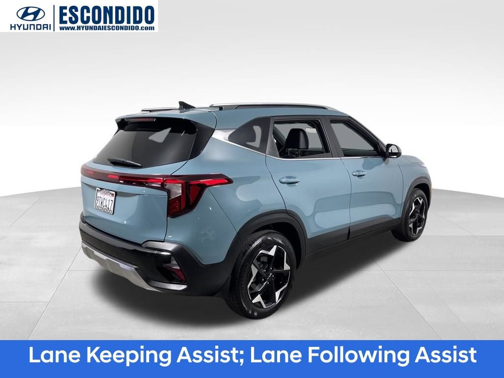 Used 2025 Kia Seltos EX w/ EX Sunroof Package image 5