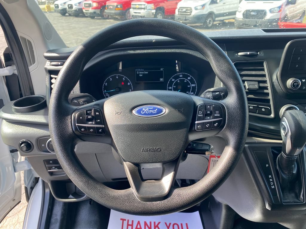 Used 2024 Ford Transit 250 Low Roof AWD w/ Exterior Upgrade Package image 19
