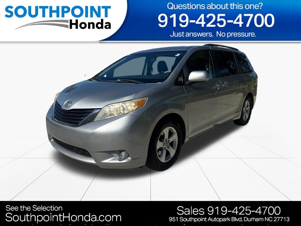 Used 2011 Toyota Sienna LE FWD video 3